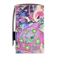 Pokemon center TCG deck box, Cynthia & Garchomp